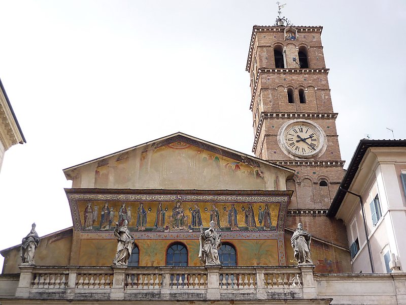 audioguida Basilica of Our Lady in Trastevere